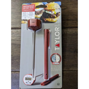 Taylor 9842 Waterproof Digital Instant Read Thermometer new